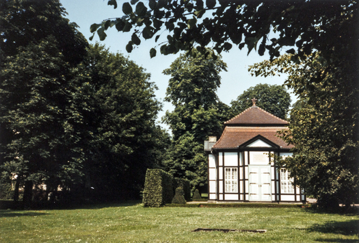 Vorschaubild Bad Lauchstädt, Kurpark (Foto von 1990)